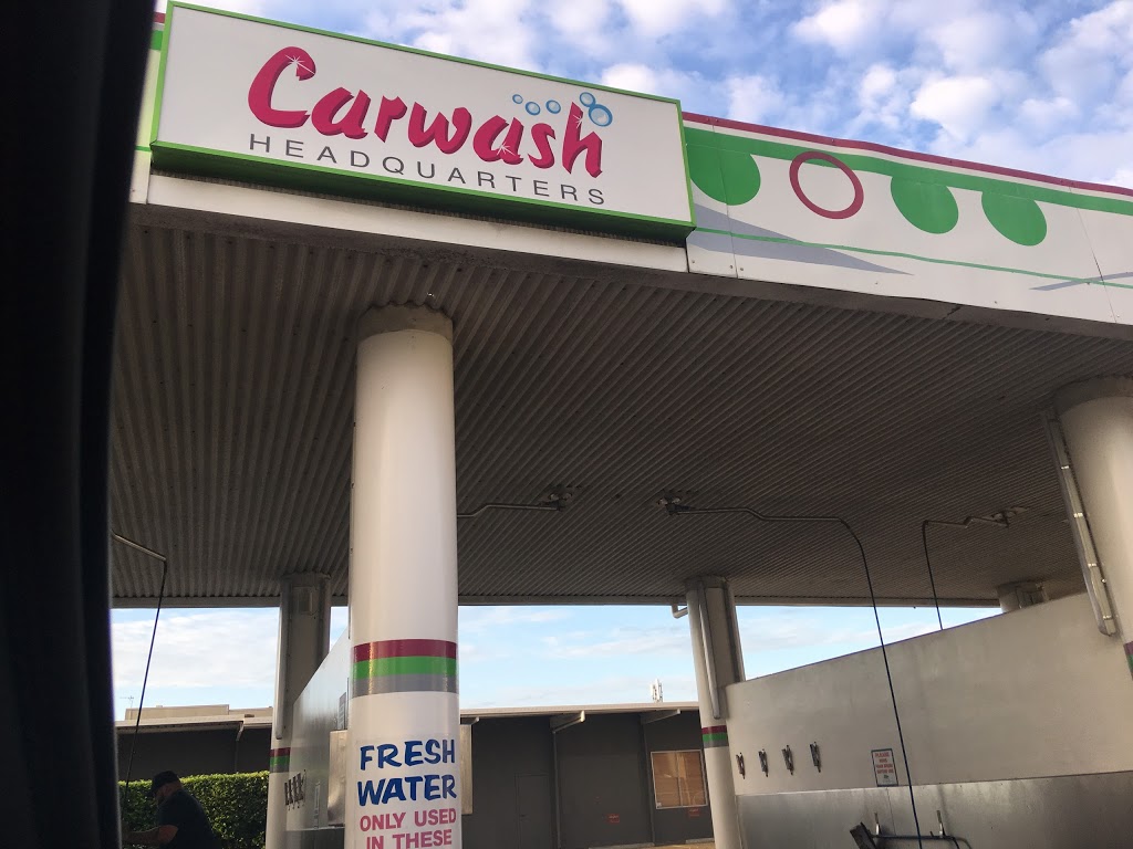 Carwash Headquarters | car wash | 11 Ashmore Rd, Bundall QLD 4217, Australia | 0755380400 OR +61 7 5538 0400