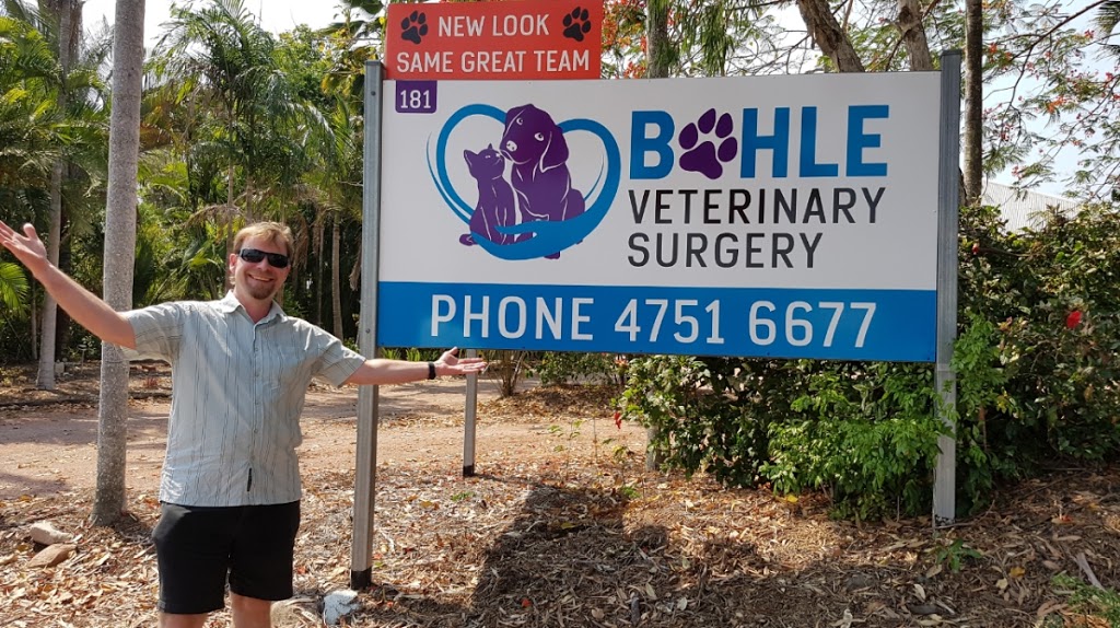 Bohle Veterinary Surgery | 181 Geaney Ln, Deeragun QLD 4818, Australia | Phone: (07) 4751 6677