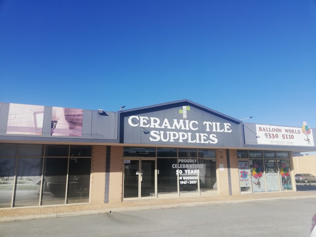 Ceramic Tile Supplies (Myaree) | 1/70 Norma Rd, Myaree WA 6154, Australia | Phone: (08) 9317 4200