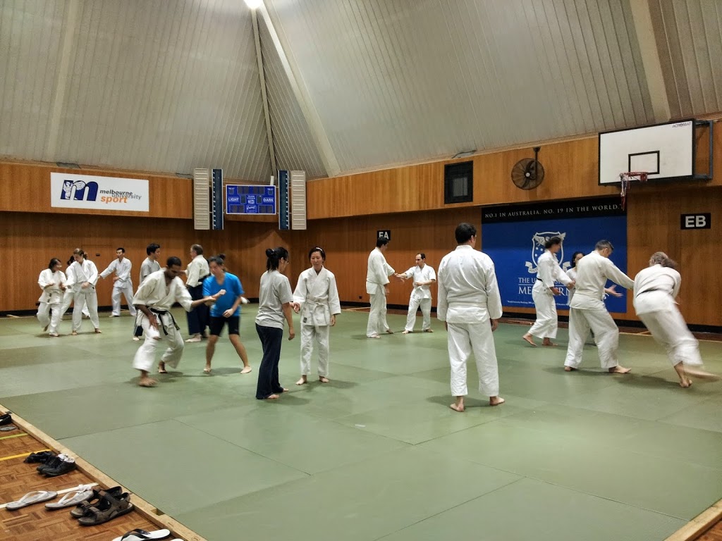 Melbourne University Aikido Club | Tin Alley, Parkville VIC 3052, Australia | Phone: (03) 9380 5990