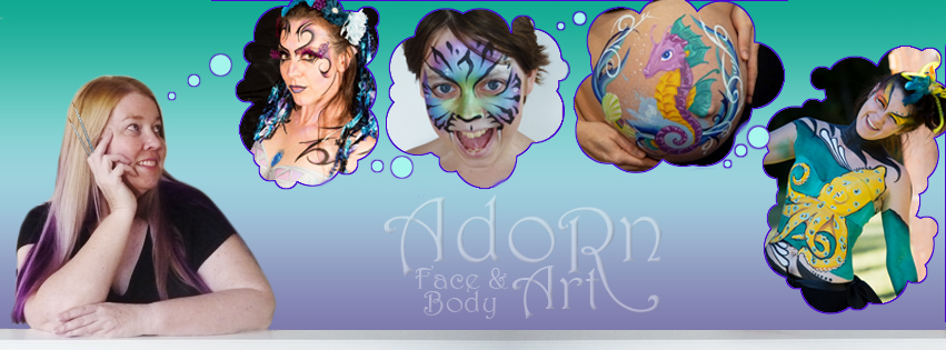 ADORN Face Painting |  | Bangalow Pl, Brisbane QLD 4053, Australia | 0432687873 OR +61 432 687 873