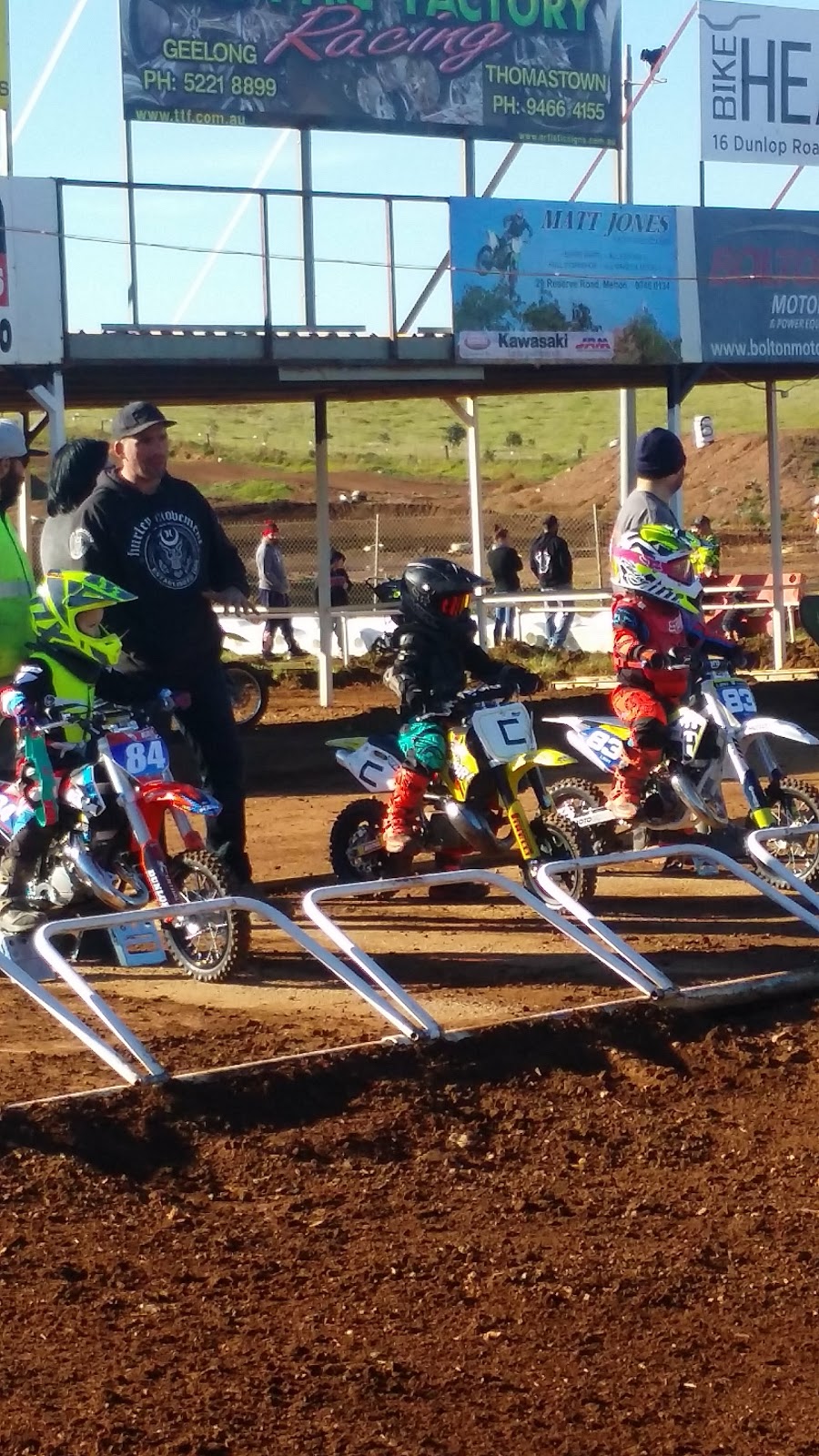 Bacchus Marsh Motocross Club | 55 Cummings Rd, Maddingley VIC 3340, Australia | Phone: 0408 107 017