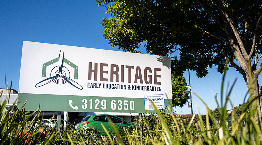 Heritage Early Education & Kindergarten | 81 Backhouse Pl, Eagle Farm QLD 4009, Australia | Phone: (07) 3129 6350