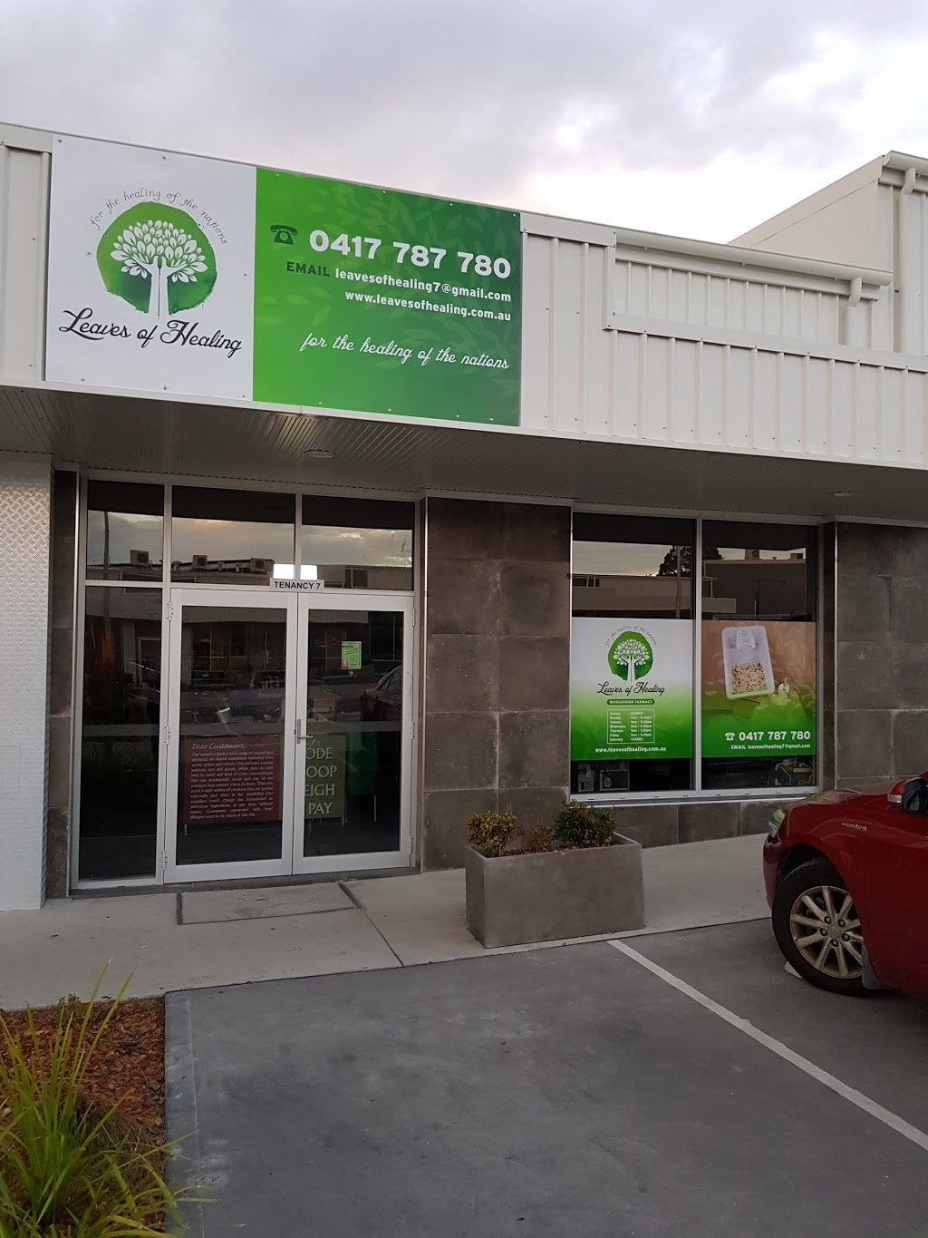 Leaves of Healing Wholefood Farmacy | store | 7/363 Hillsborough Rd, Warners Bay NSW 2282, Australia | 0249544557 OR +61 2 4954 4557