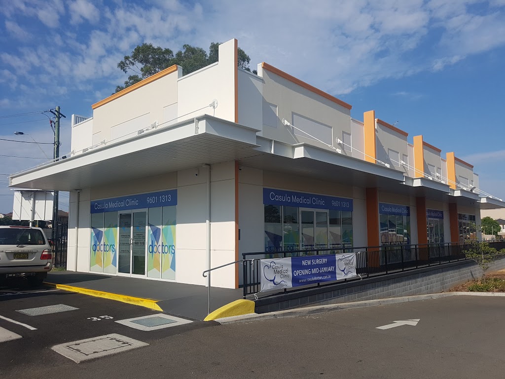 Dr Christine Andrews- Casula Medical Clinic | doctor | 3/613 Hume Hwy, Casula NSW 2170, Australia | 0296011313 OR +61 2 9601 1313