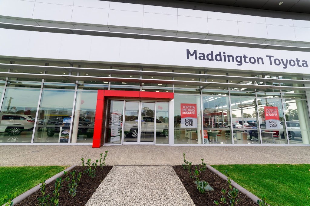 Maddington Toyota | car dealer | 1910/1914 Albany Hwy, Maddington WA 6109, Australia | 0894921388 OR +61 8 9492 1388