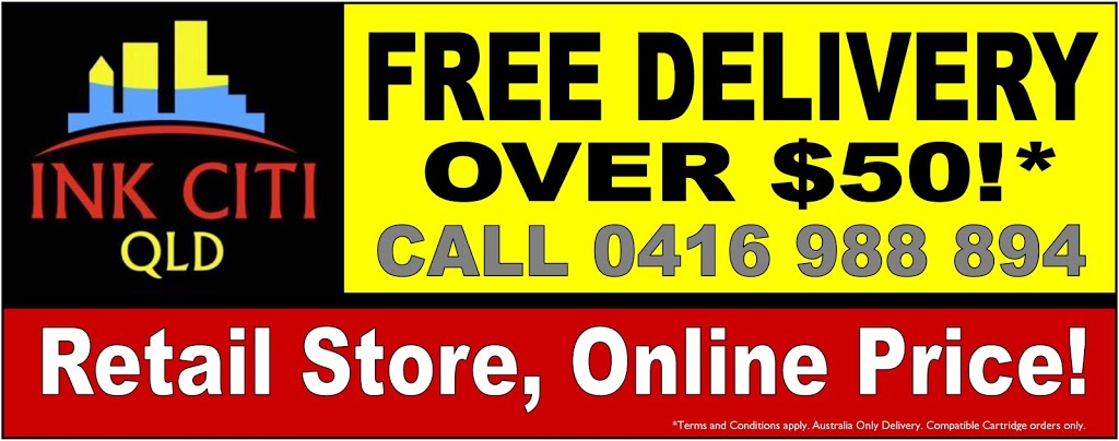 Ink Citi QLD | store | K2, Ashmore Plaza Shopping Centre, 146 Cotlew St, Ashmore QLD 4214, Australia | 0416988894 OR +61 416 988 894