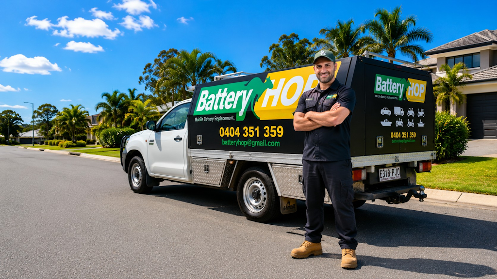 Battery Hop | 65 Bayview St, Runaway Bay QLD 4216, Australia | Phone: 0404 351 359