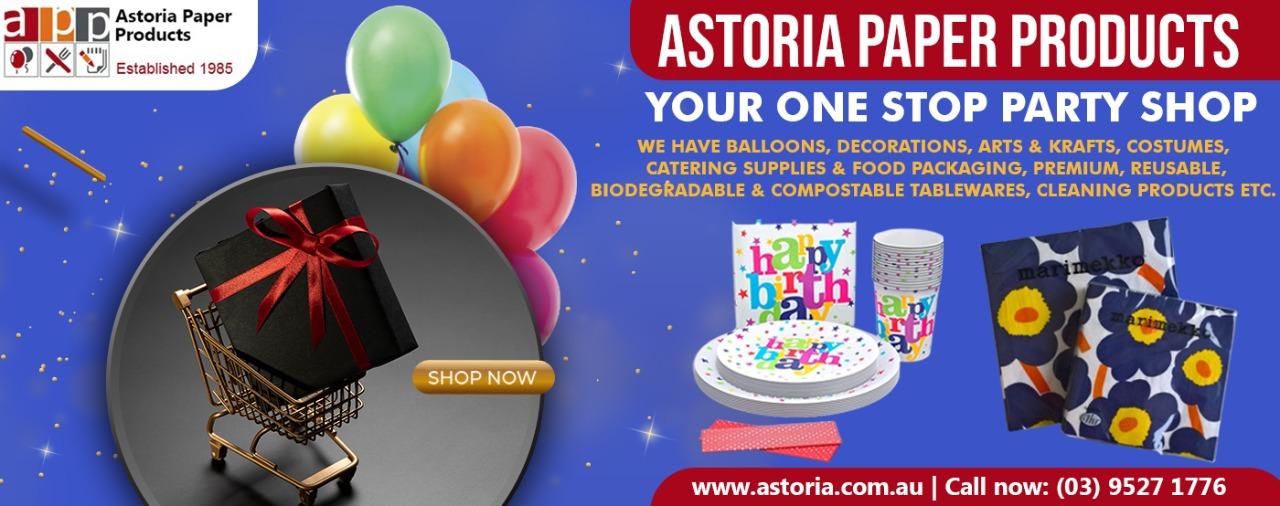Astoria Paper Products | shopping mall | 8 William St, Balaclava VIC 3183, Australia | 0395271776 OR +61 3 9527 1776