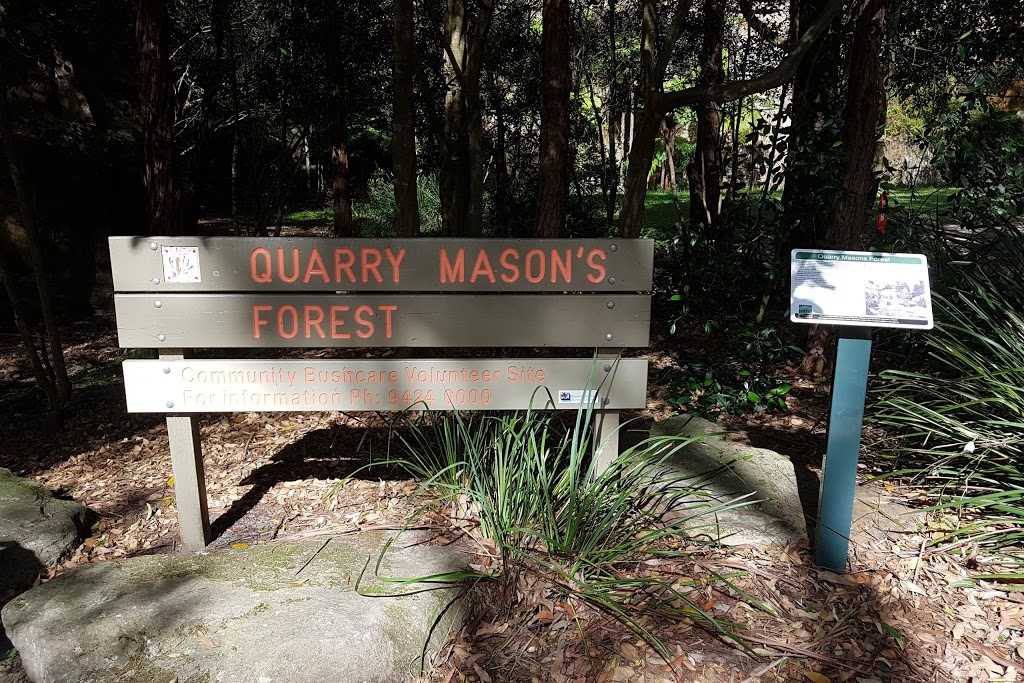 Quarry Masons Reserve | park | LOT 2 Kalang Ave, Killara NSW 2071, LOT 2 Kalang Ave, Killara NSW 2071, Australia | 0294240000 OR +61 2 9424 0000
