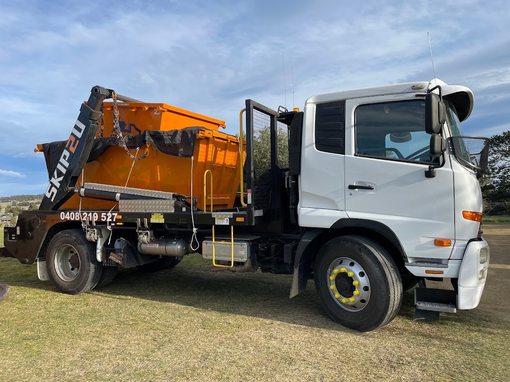 Skip 2 U Tas | 17 Old Coach Rd, Forcett TAS 7173, Australia | Phone: 0408 219 527