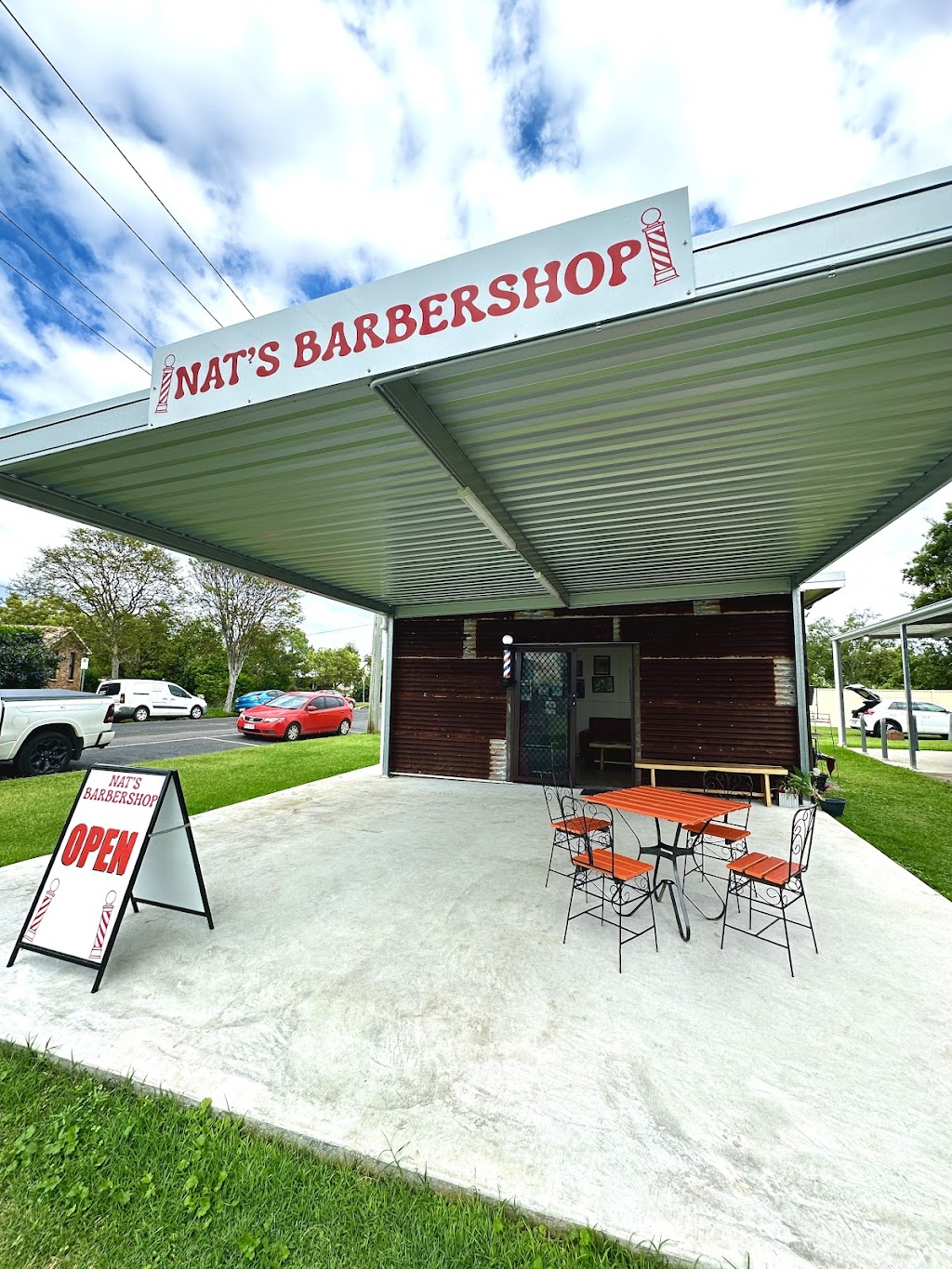 Nat’s Forest Hill Barber Shop | 33 Victoria St, Forest Hill QLD 4342, Australia | Phone: 0400 714 330