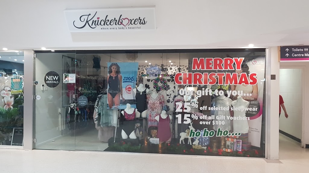 Knickerboxers | clothing store | Terralong St, Kiama NSW 2533, Australia