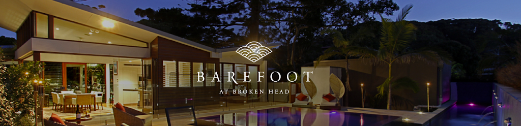 Byron Bay Luxury Accommodation - Barefoot at Broken Head | real estate agency | 6/137 Broken Head Reserve Rd, Broken Head NSW 2481, Australia | 0411888448 OR +61 411 888 448