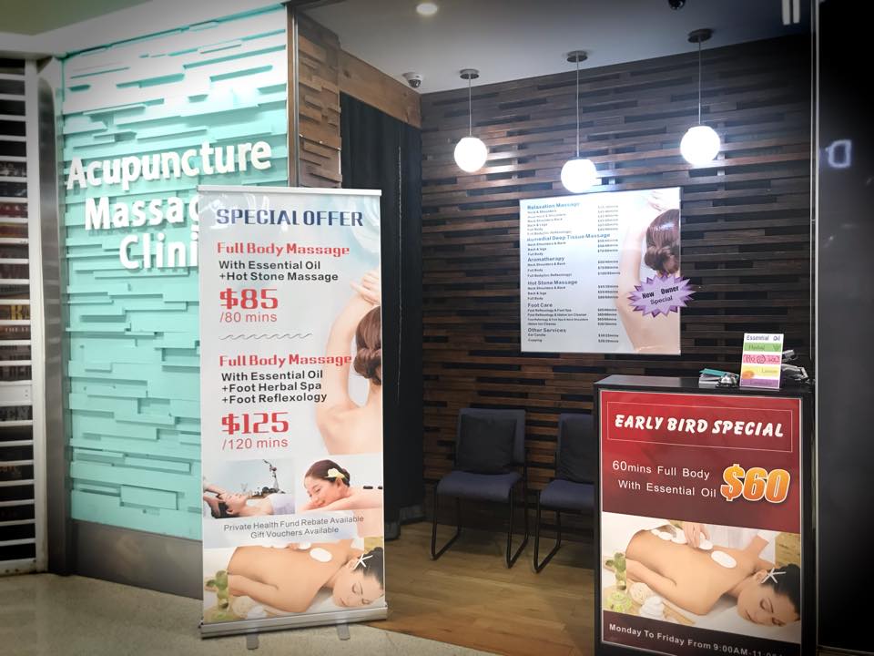 Accupuncture & Massage Clinic | spa | Shop 43/270 Princes Hwy, Corrimal NSW 2518, Australia | 0242848708 OR +61 2 4284 8708