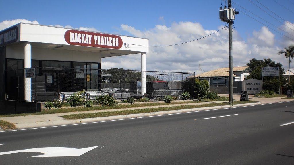 Mackay Trailers & Sheds | store | 41 Malcomson St, Mackay QLD 4740, Australia | 0749400722 OR +61 7 4940 0722