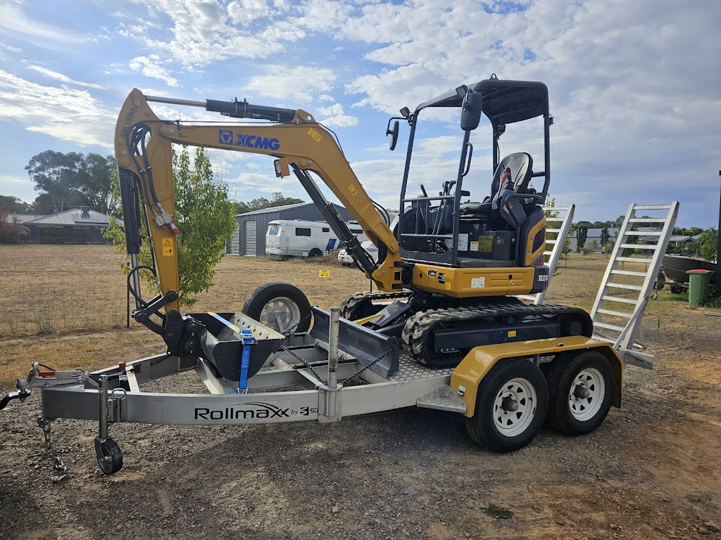 MJ Barnes Excavations | 22 Clydesdale Rd, Rutherglen VIC 3685, Australia | Phone: 0431 032 253