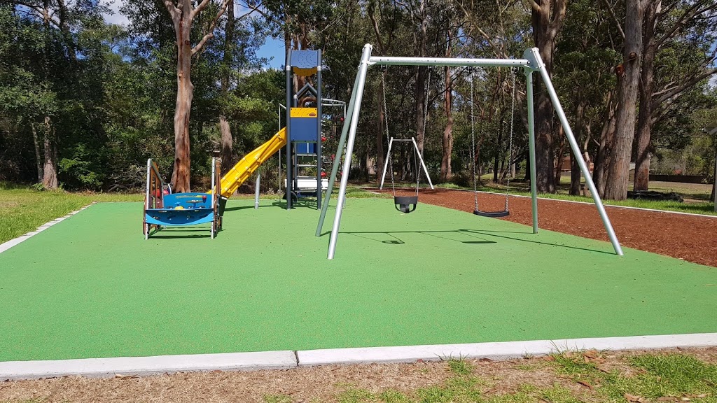 Mitchell Park Playground | park | 17A Corella Cres, Narara NSW 2250, Australia