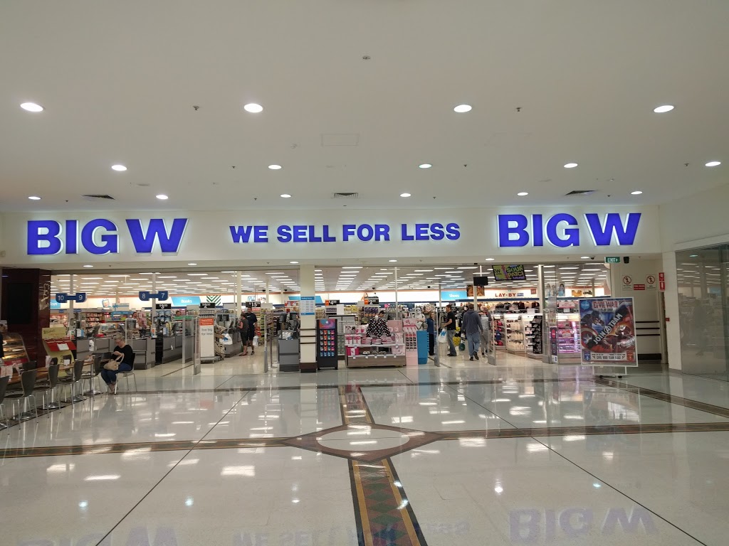 BIG W Golden Grove | department store | The Golden Way &, The Grove Way, Golden Grove SA 5125, Australia | 0882593700 OR +61 8 8259 3700