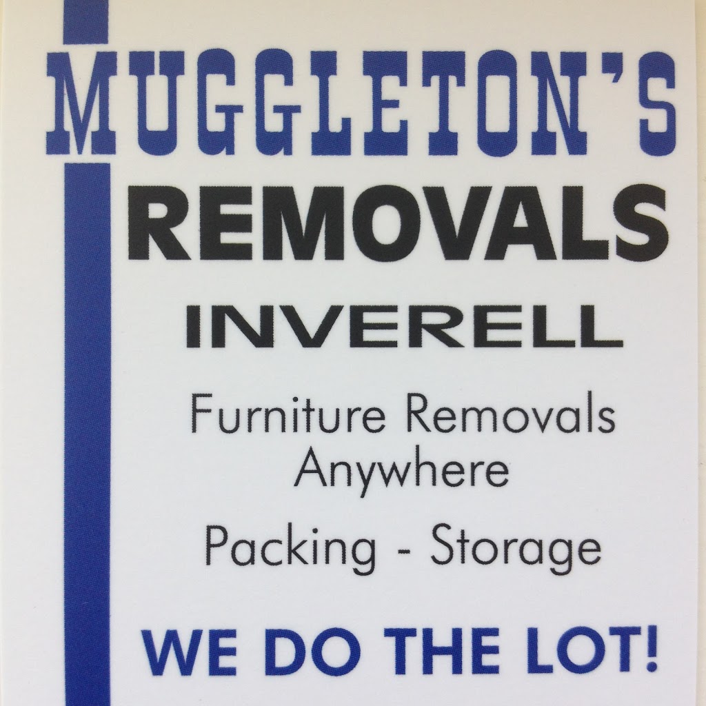 Muggletons Removals | storage | 82 Kerri Rd, Inverell NSW 2360, Australia | 0267221318 OR +61 2 6722 1318