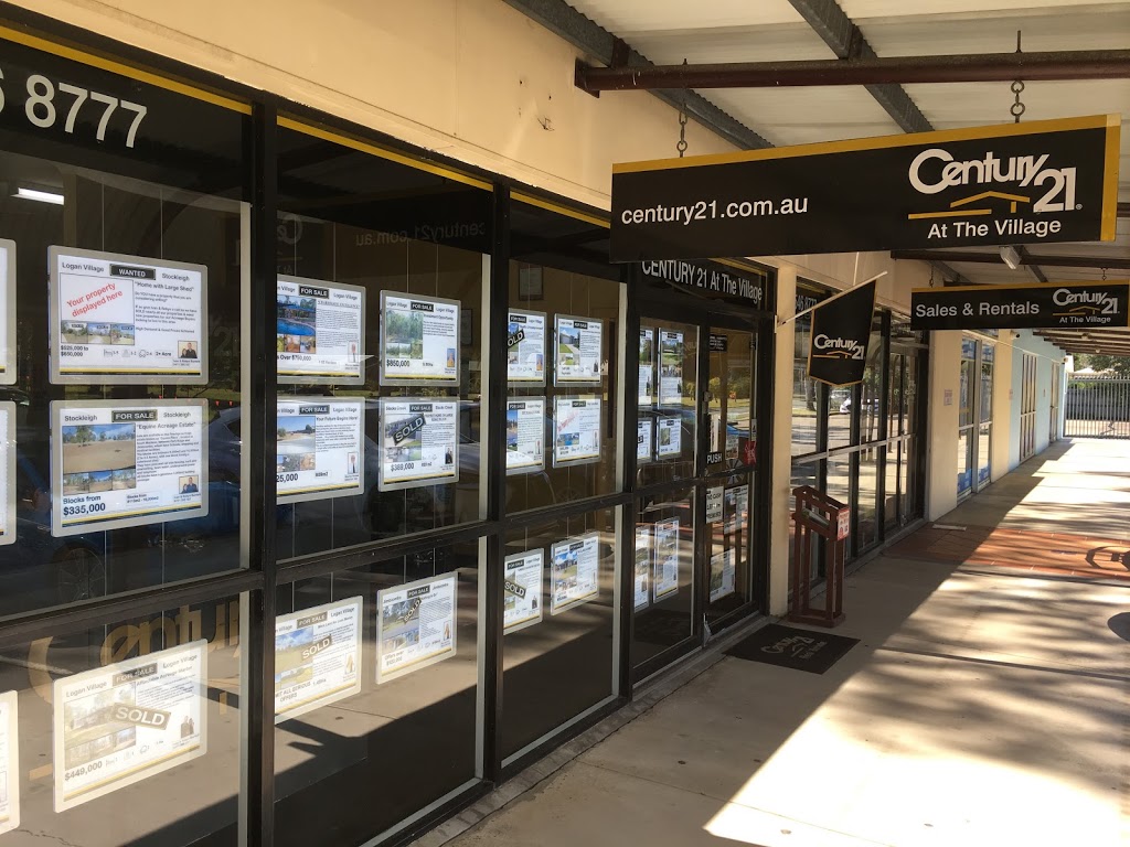 CENTURY 21 At The Village | Shop 3, Wharf Street Centre, Wharf Street, Logan Village QLD 4207, Australia | Phone: (07) 5546 8777