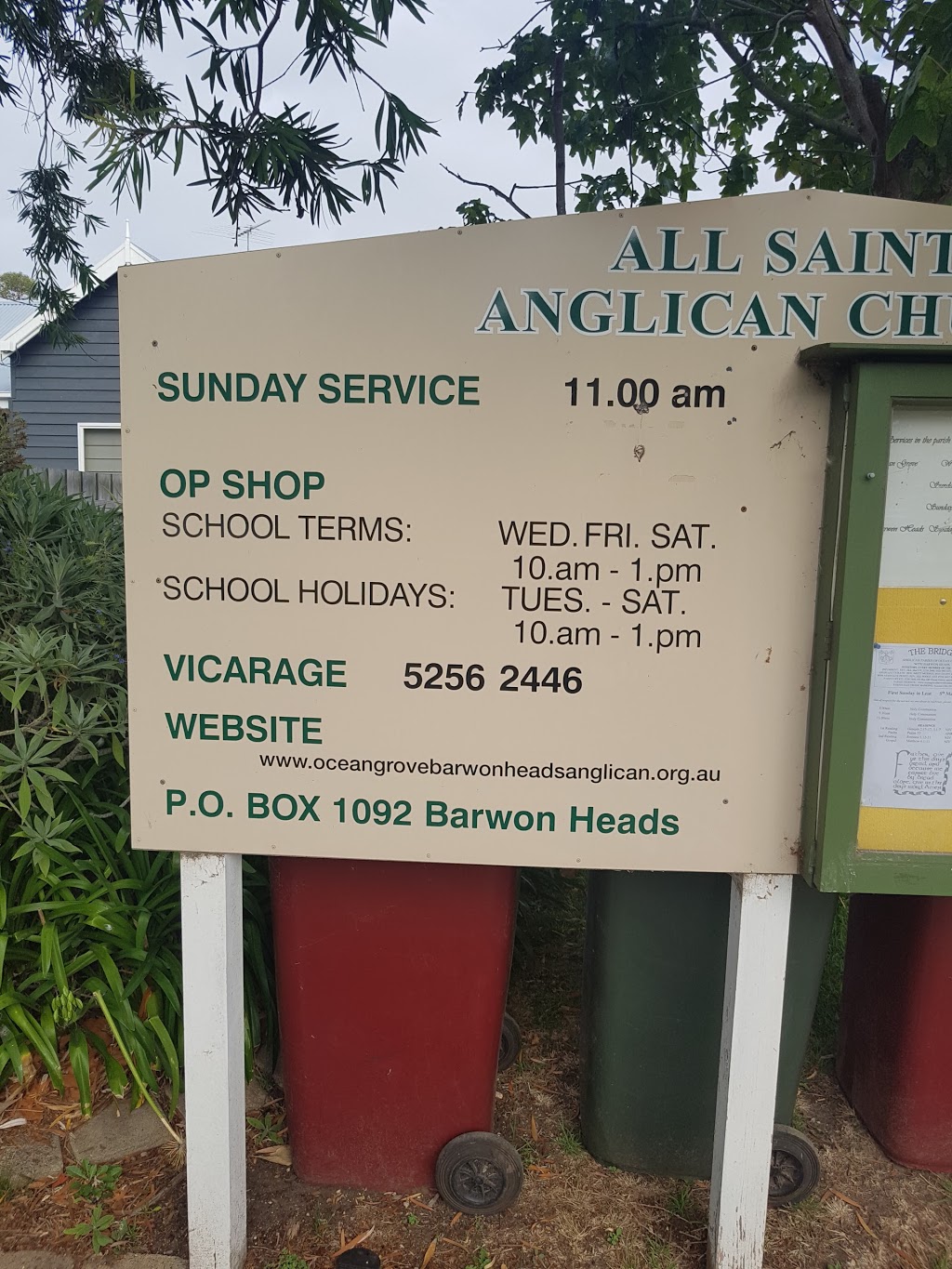 All Saints Anglican Church | 61-63 Hitchcock Ave, Barwon Heads VIC 3227, Australia | Phone: (03) 5256 2446