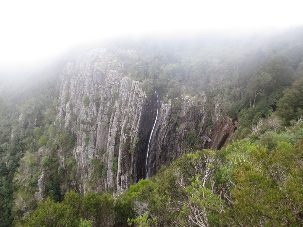 Ralph Falls Car Park | parking | Cashs Gorge Cct, Ringarooma TAS 7263, Australia