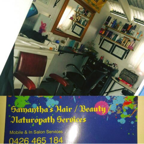 Samanthas Hair, beauty and naturopathy Services | 1 Rainbow St, Deception Bay QLD 4508, Australia | Phone: 0426 465 184