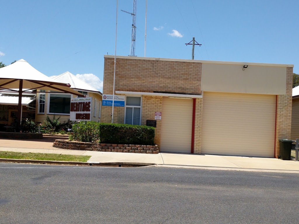 Wondai Fire Station | fire station | 82 MacKenzie St, Wondai QLD 4606, Australia | 0741728701 OR +61 7 4172 8701