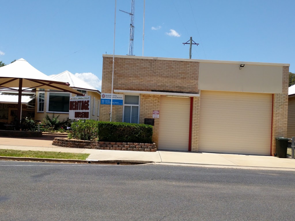 Wondai Fire Station | 82 MacKenzie St, Wondai QLD 4606, Australia | Phone: (07) 4172 8701