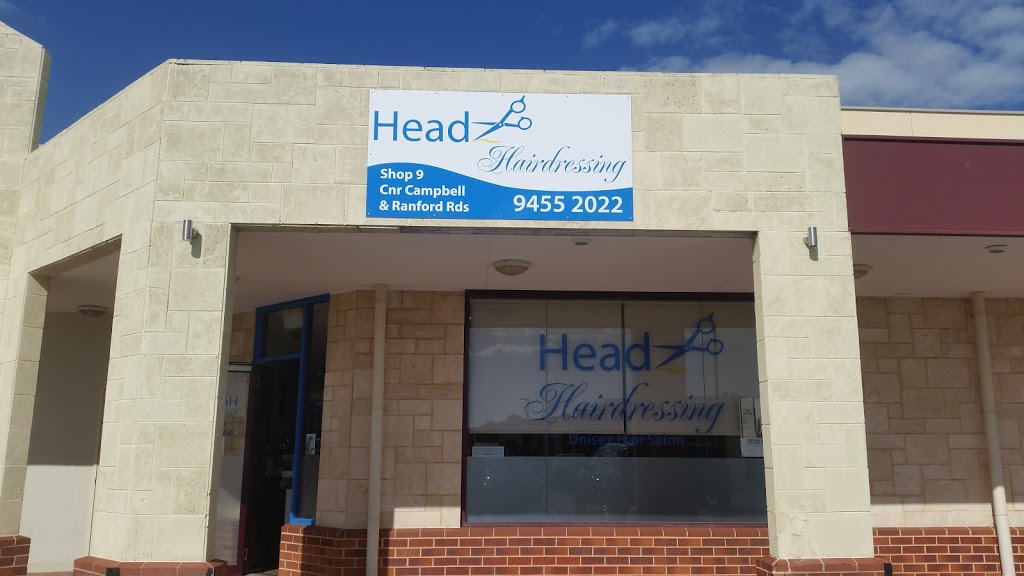 Headz Hairdressing Unisex Hair Salon | 9/214 Campbell Rd, Canning Vale WA 6155, Australia | Phone: (08) 9455 2022