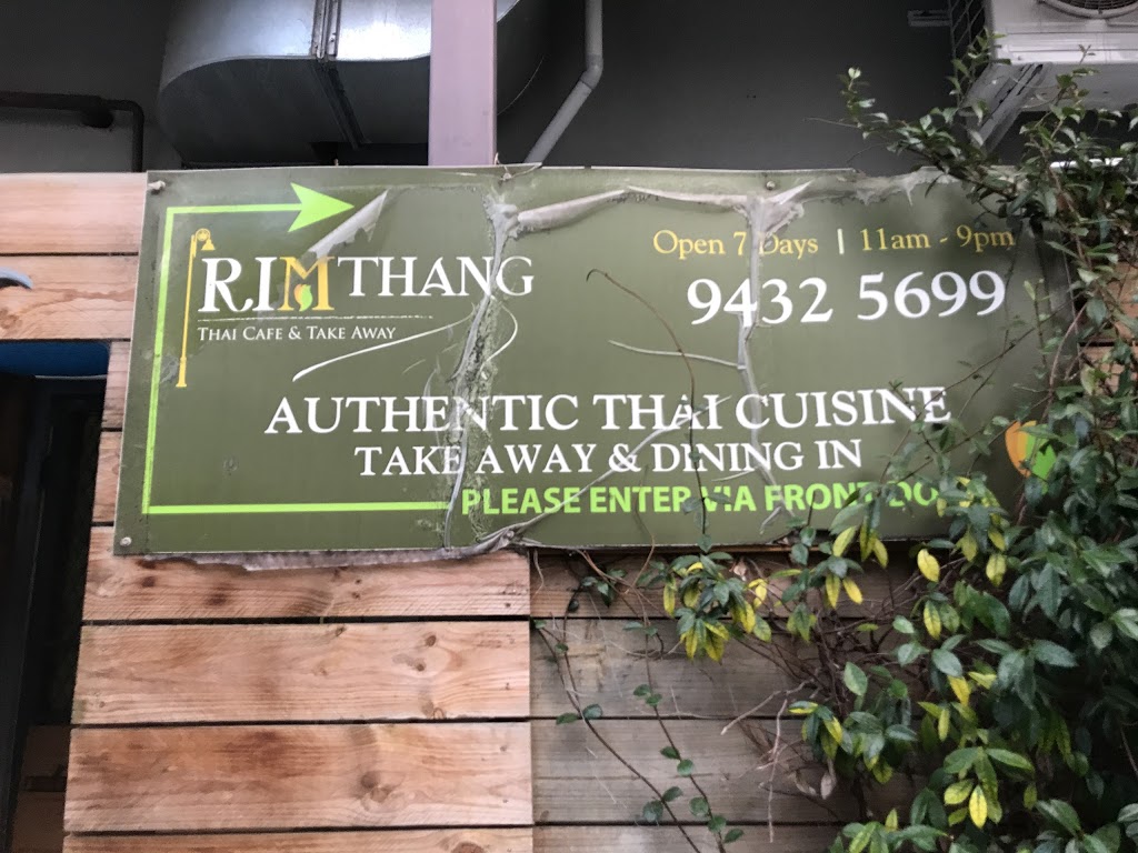 Rimthang Thai Cafe & Take Away | cafe | 1/134 Main St, Greensborough VIC 3088, Australia | 0394325225 OR +61 3 9432 5225