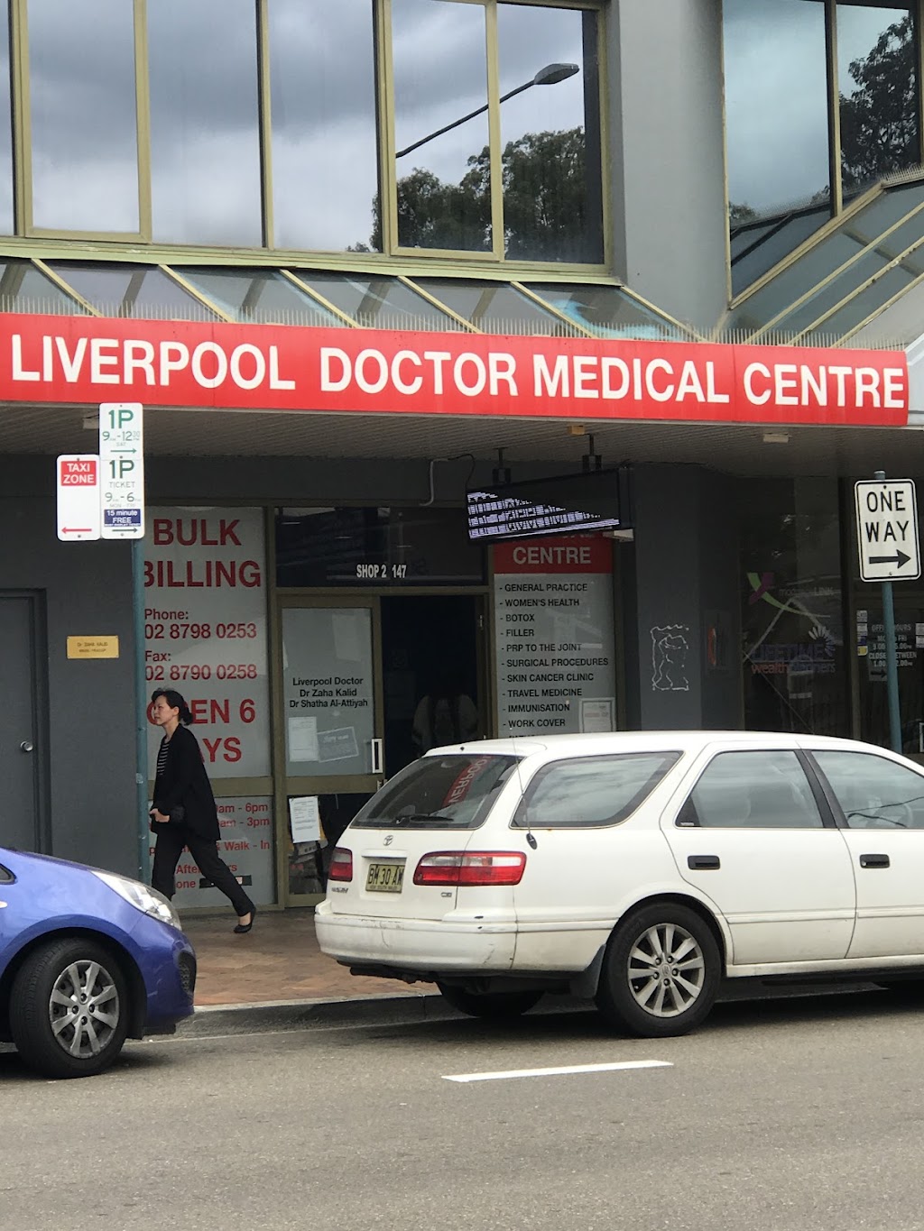 Liverpool Doctors Medical Centre | 2/147 Northumberland St, Liverpool NSW 2170, Australia | Phone: (02) 9600 8565