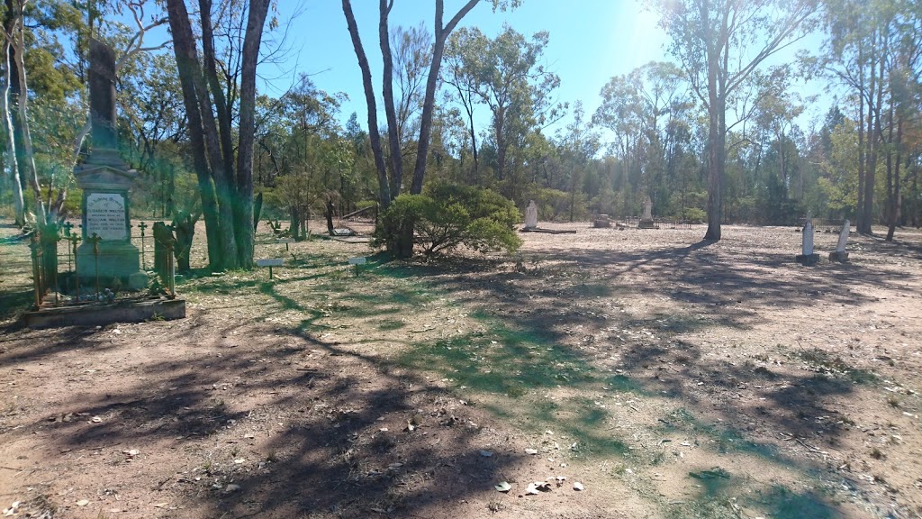 Old Miles Cemetery | Racecourse Rd, Miles QLD 4415, Australia