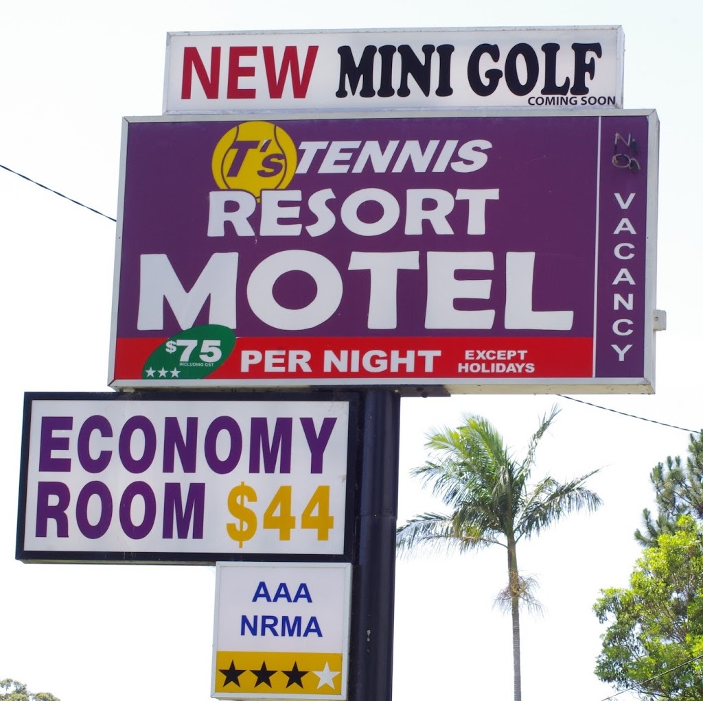 Ts Tennis Resort | lodging | 1 Kemp St, Port Macquarie NSW 2444, Australia | 0265840144 OR +61 2 6584 0144