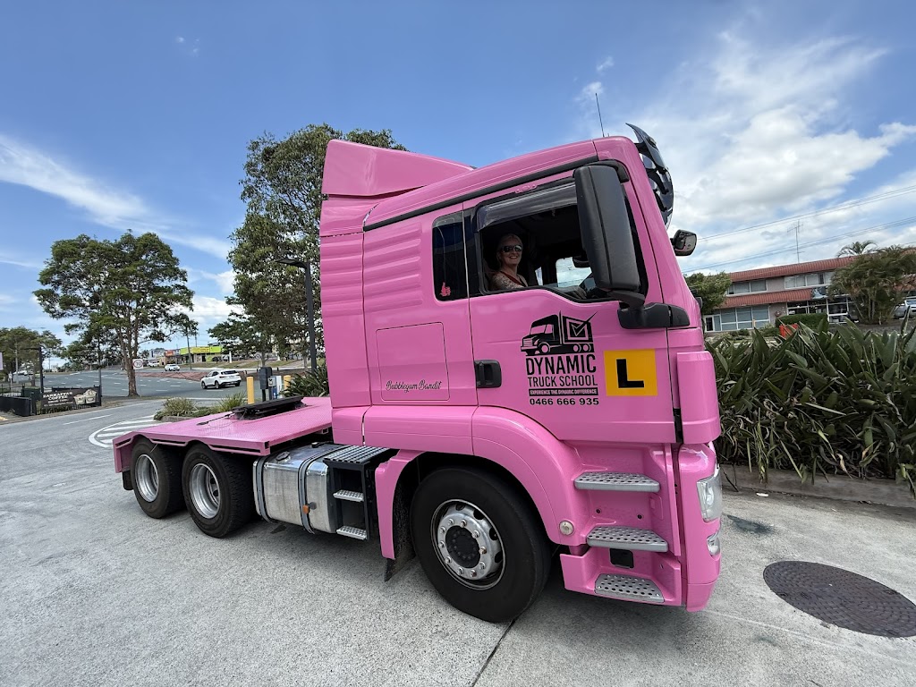 Dynamic Truck School | 96 Double Jump Rd, Mount Cotton QLD 4165, Australia | Phone: 0466 666 935