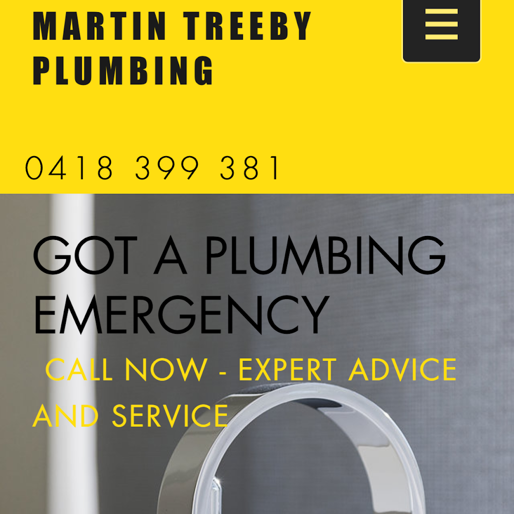 Martin Treeby Plumbing | plumber | 20 Victoria Ave, Mitcham VIC 3132, Australia | 0418399381 OR +61 418 399 381