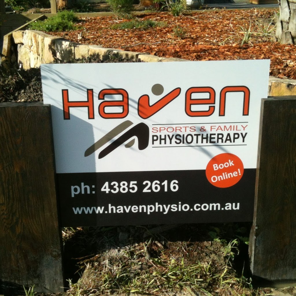 Haven Sports & Family Physiotherapy Pty Ltd | 73 Dover Rd, Wamberal NSW 2260, Australia | Phone: (02) 4385 2616