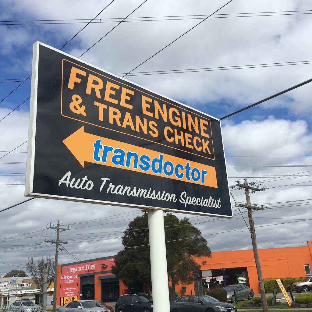 Transdoctor Melbourne | car repair | 372a Settlement Rd, Thomastown VIC 3074, Australia | 0435928517 OR +61 435 928 517