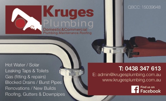 Kruges Plumbing PTY LTD | 47 Christine Ave, Miami QLD 4220, Australia | Phone: 0438 347 613