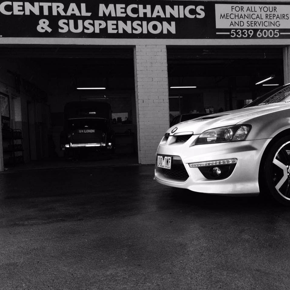 Central Mechanics and Suspension | 396 Forest St, Wendouree VIC 3355, Australia | Phone: (03) 5339 6005