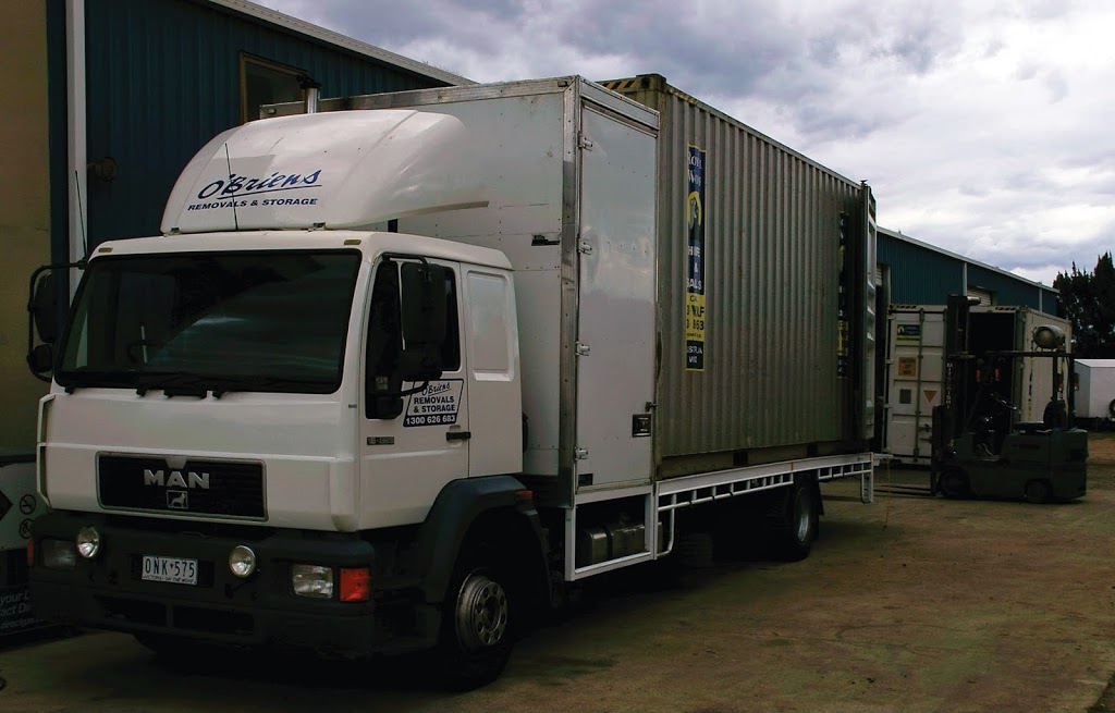 OBriens Removals & Storage | moving company | 20 Lake Bunga Beach Rd, Lake Bunga VIC 3909, Australia | 1300626683 OR +61 1300 626 683