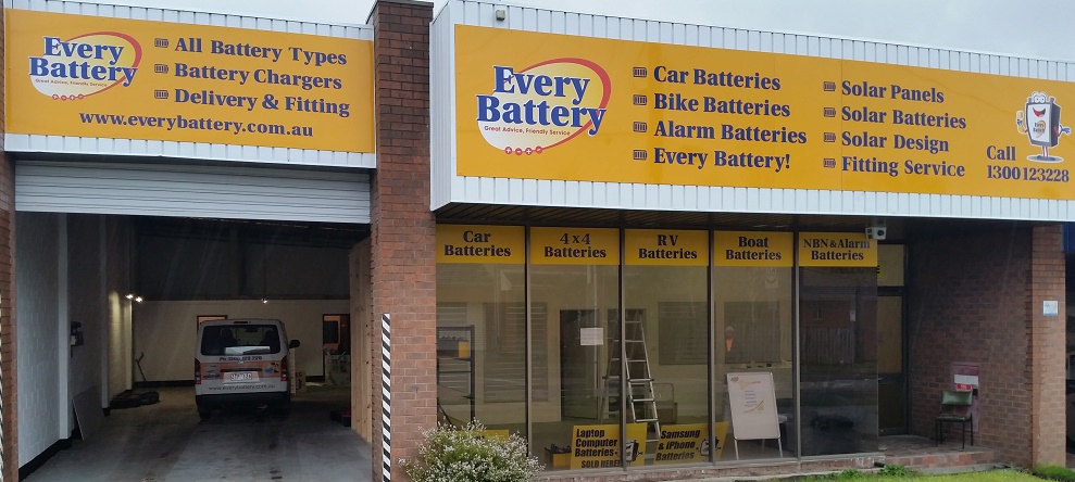 Every Battery | car repair | 61 Bond St, Ringwood VIC 3134, Australia | 0388130334 OR +61 3 8813 0334