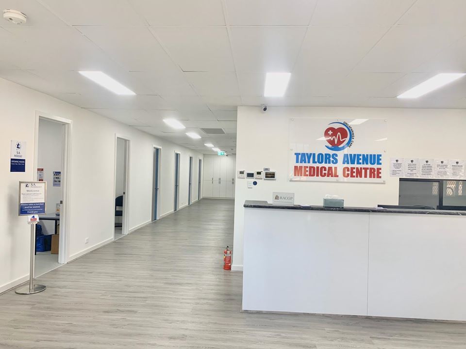 Taylors Avenue Medical Centre | hospital | Shop 1/6-20 Taylors Ave, Morphett Vale SA 5162, Australia | 0870896170 OR +61 8 7089 6170