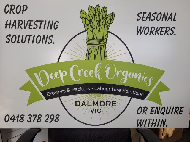 Deep Creek Organics Dalmore | 1115 Manks Rd, Dalmore VIC 3981, Australia | Phone: 0429 330 473