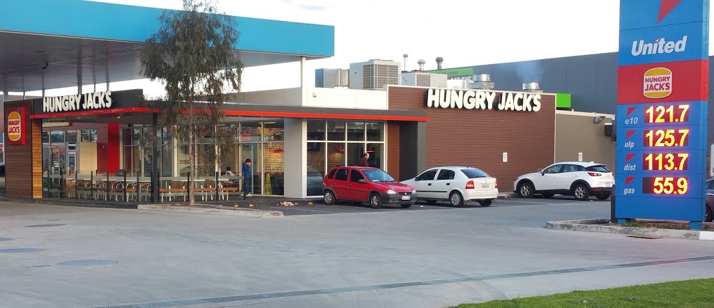 Hungry Jacks | restaurant | 103 Bell St, Preston VIC 3072, Australia | 0394169004 OR +61 3 9416 9004