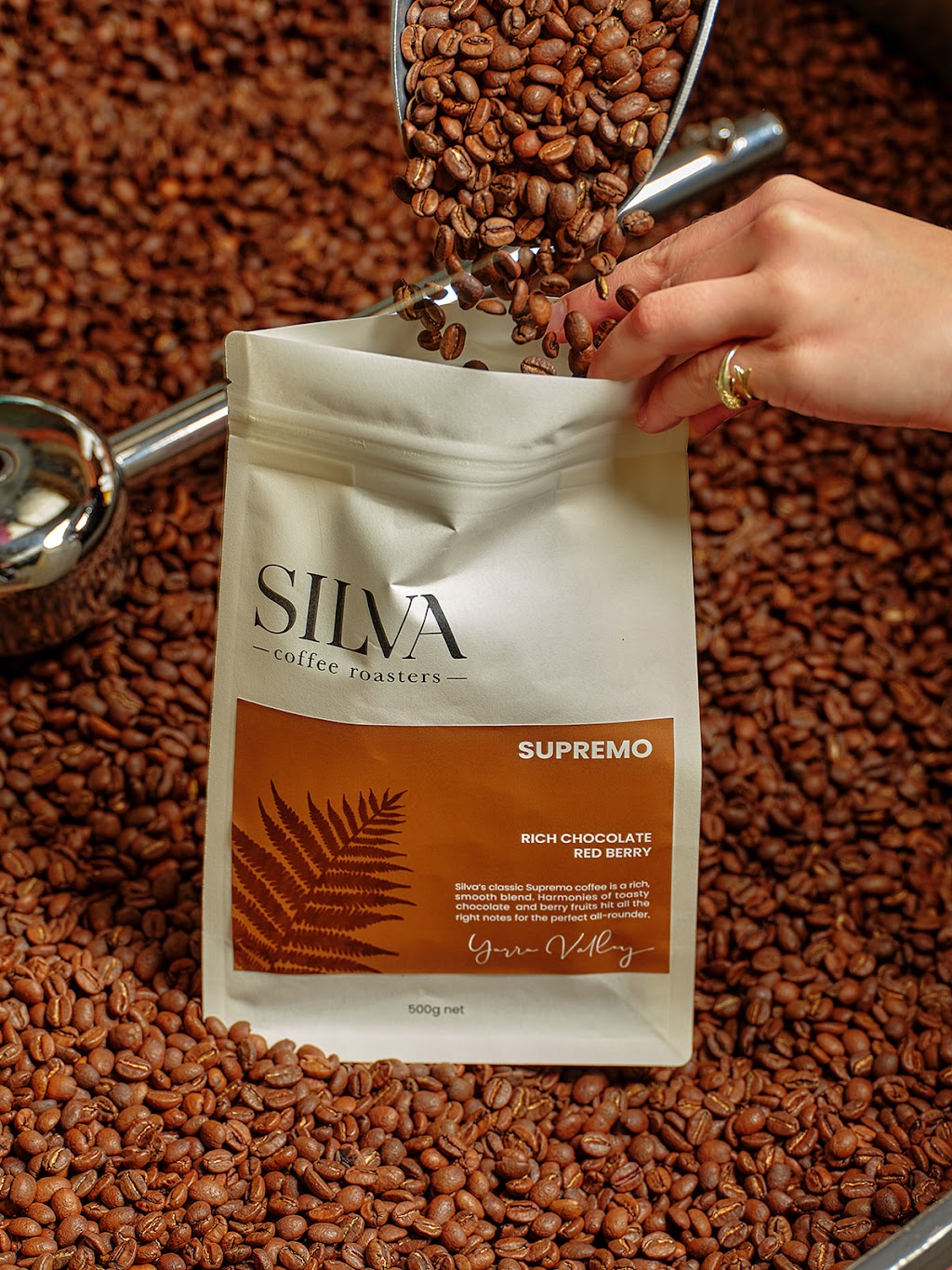 Silva Coffee Roastery HQ | 3/21 Britannia Creek Rd, Wesburn VIC 3799, Australia | Phone: (03) 5967 2987