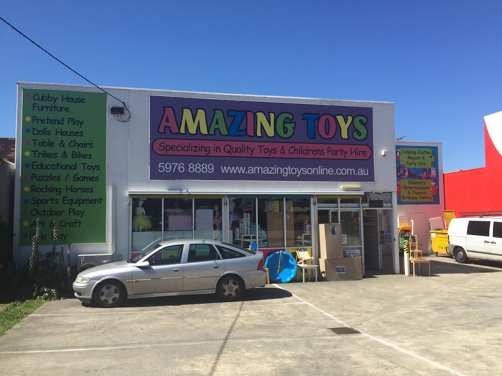 Amazing Toys | 45 Mornington-Tyabb Rd, Mornington VIC 3931, Australia | Phone: (03) 5976 8889