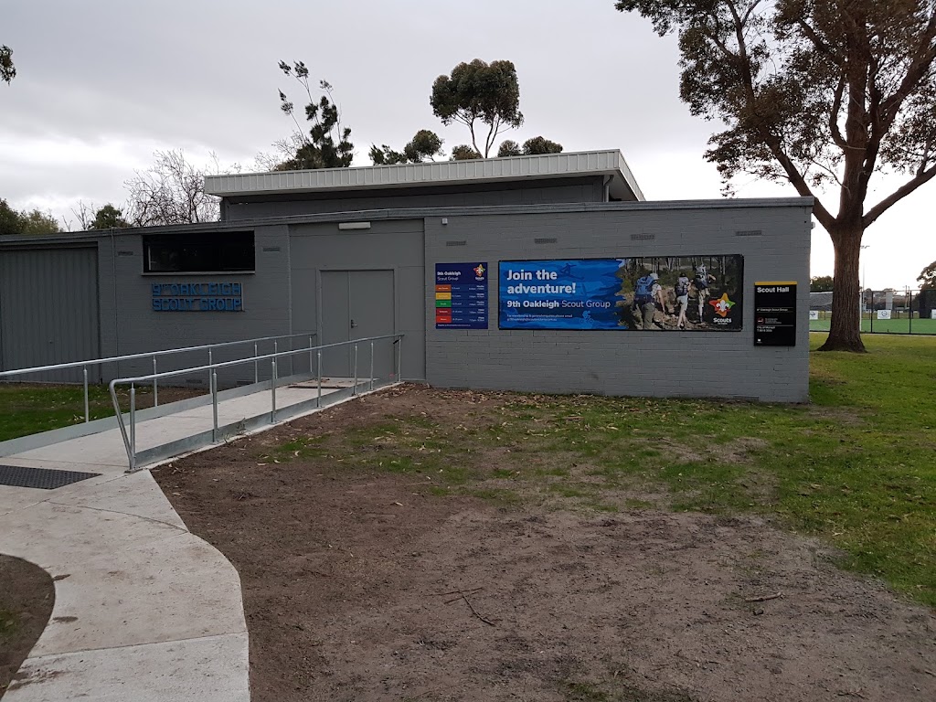9th Oakleigh Scout Group Hall | Parkside Ave, Oakleigh VIC 3166, Australia | Phone: (03) 9546 1947