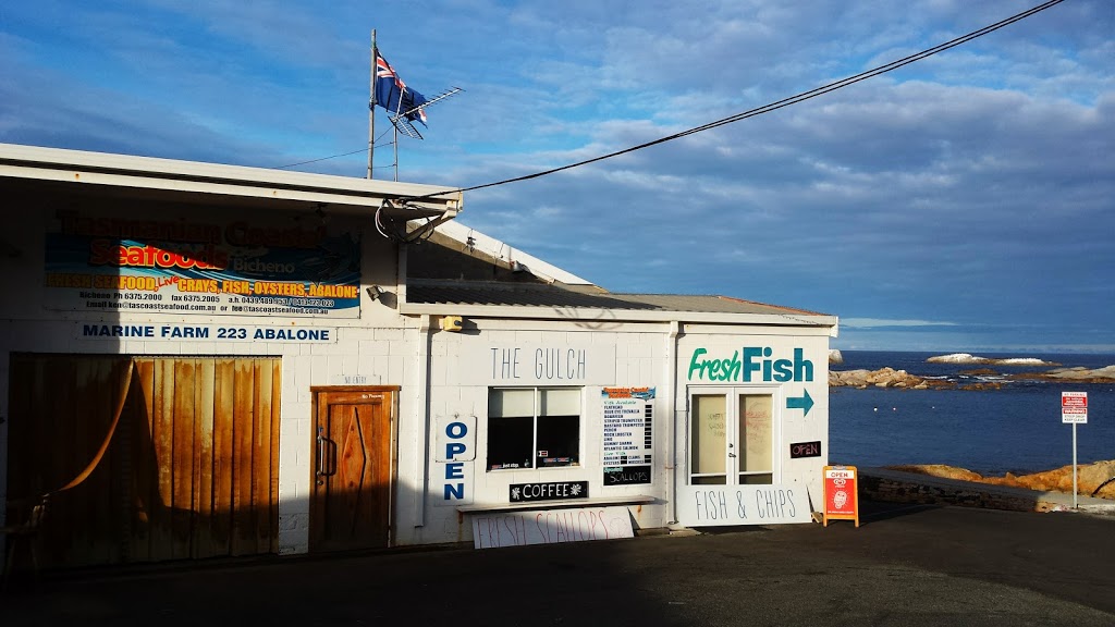 Tasmanian Coastal Seafoods | 48 Esplanade, Bicheno TAS 7215, Australia | Phone: (03) 6375 2000